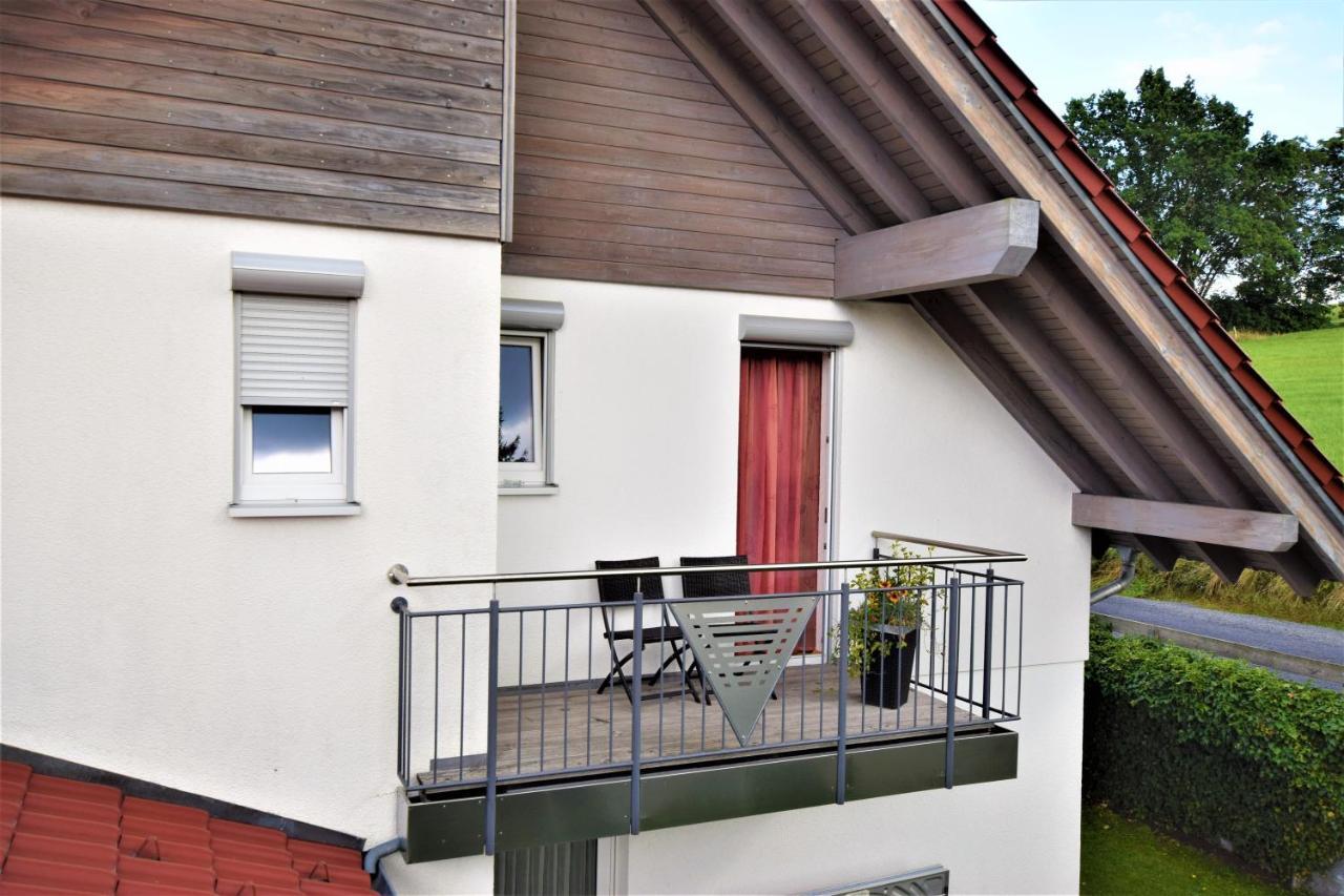 Gaestehaus Jaeger Gersfeld Exterior photo